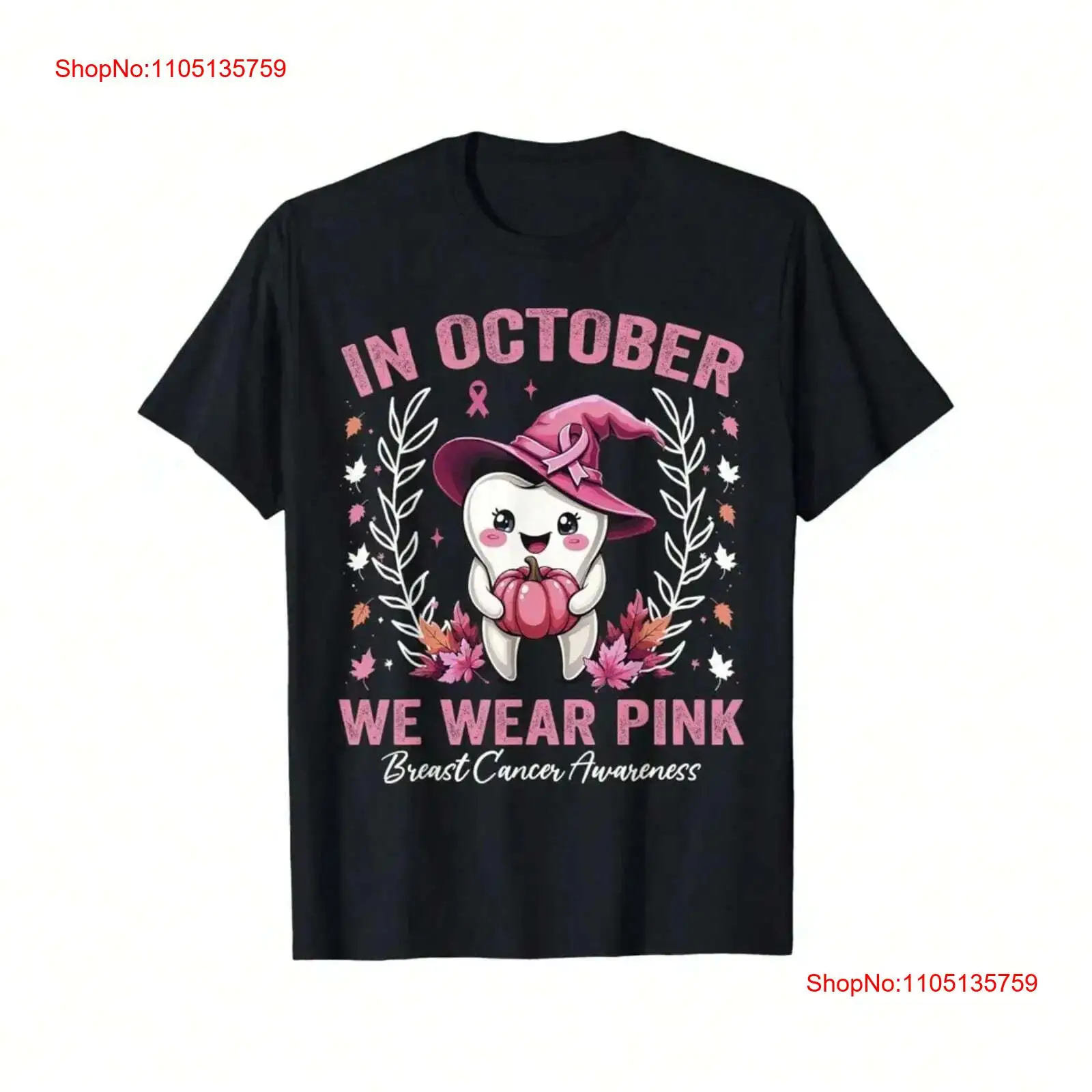 Men'S Fashion Pink Shirt - In ottobre Indossiamo una maglietta per