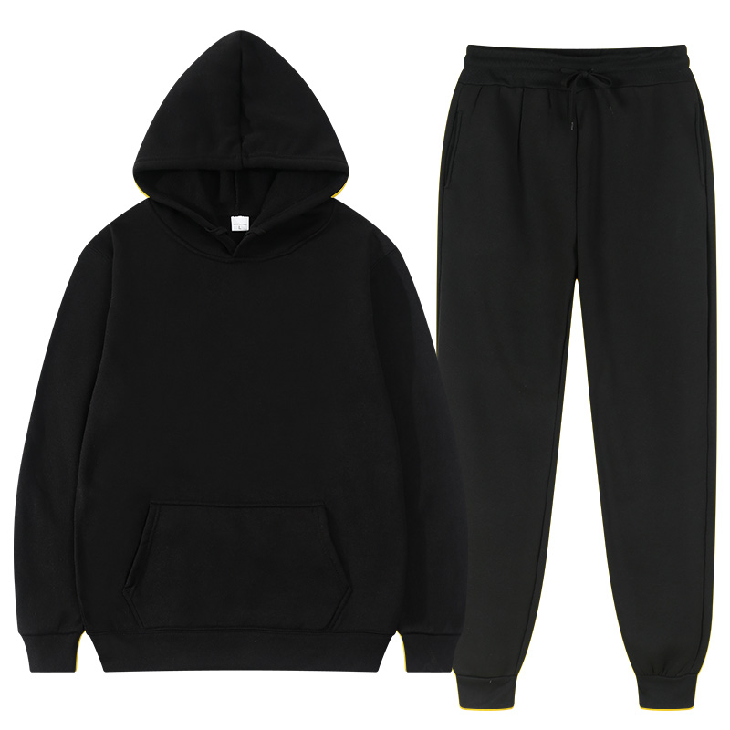 Men'S Fashion Brand - Completi Invernali con Felpa per Uomo,