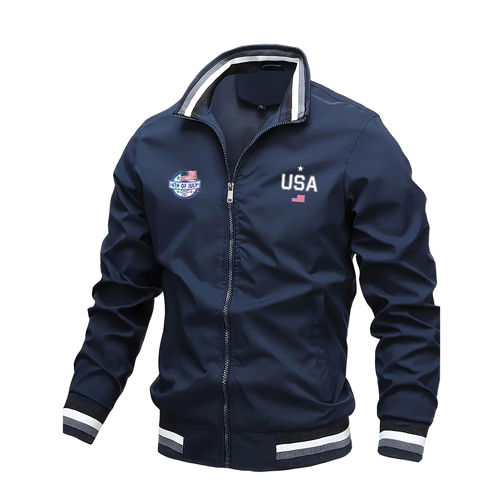 Mens Fashion Bomber Jacket - Giacche da uomo Moda di alta