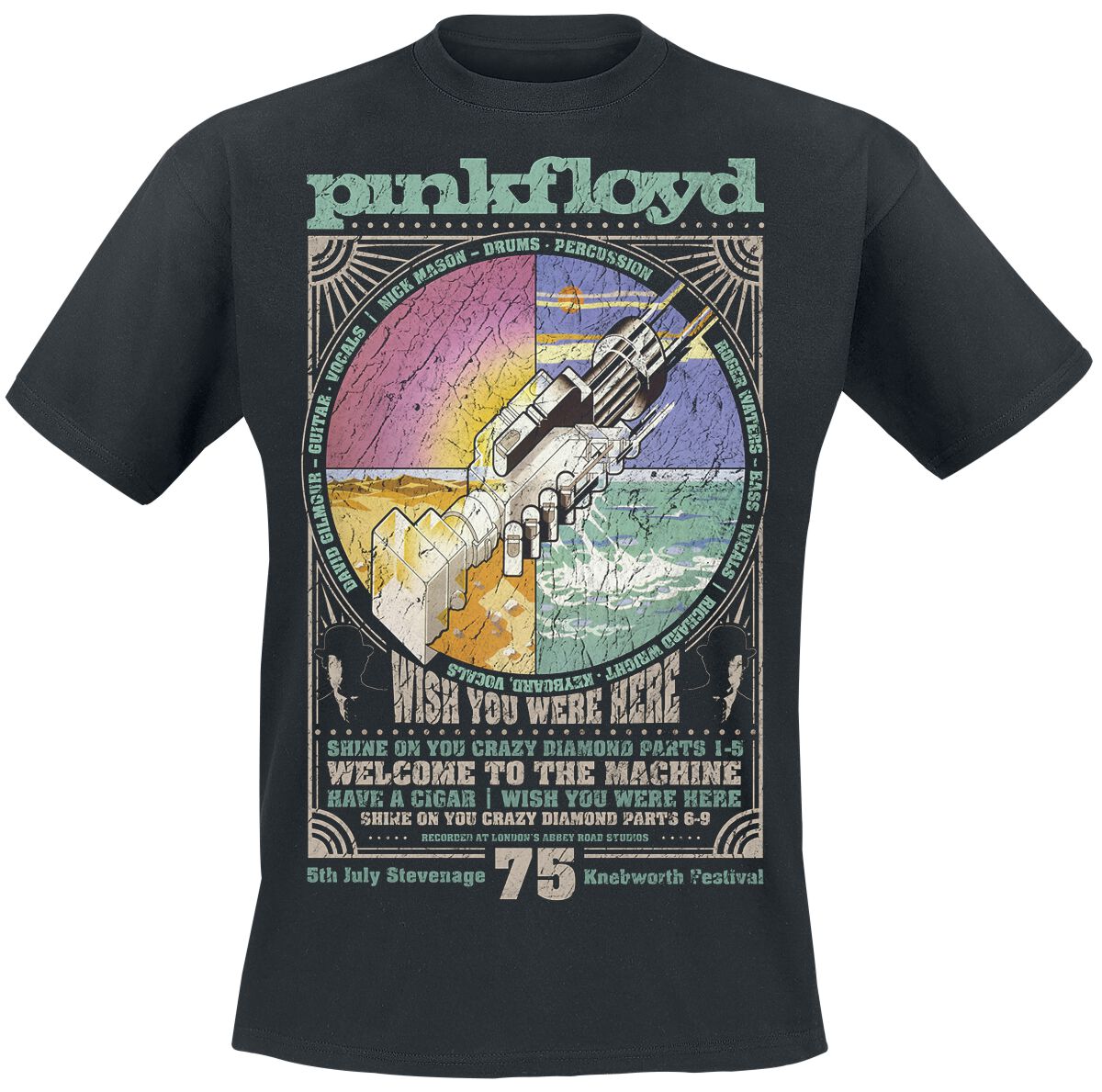 Men'S Fashion Pink Shirt - T-shirt in cotone con grafica Pink