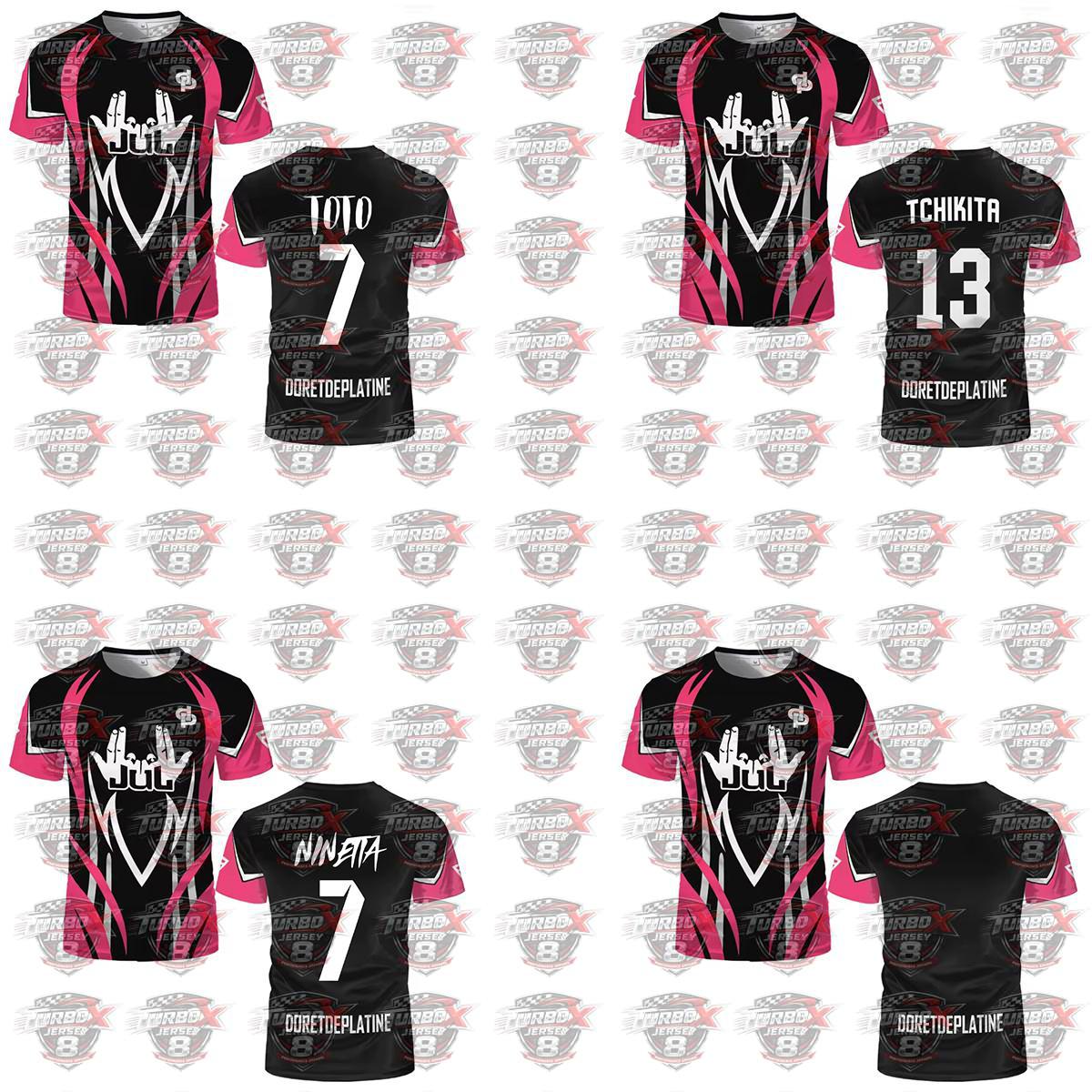Men'S Fashion Pink Shirt - Nuove Maglie da Calcio Traspiranti 2026