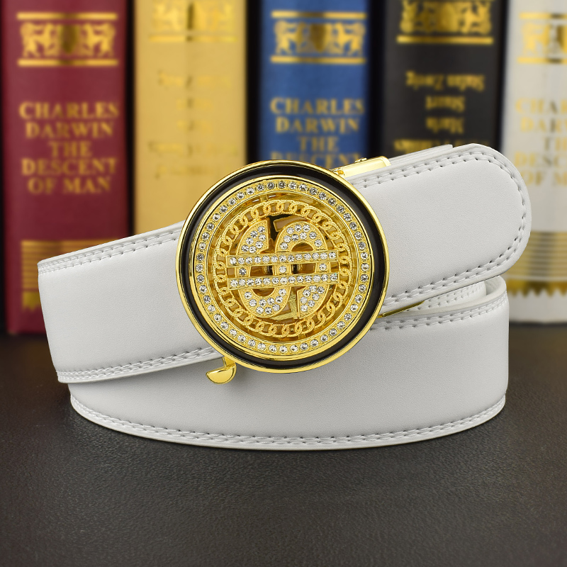 Belt Mens Fashion - 2024 nuovo lusso in vera pelle
