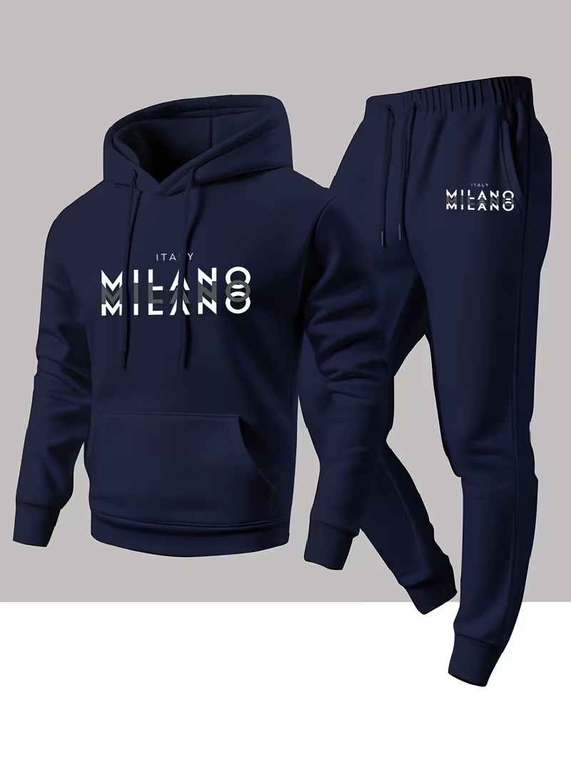Men'S Fashion Clothing - Set da Uomo alla Moda con