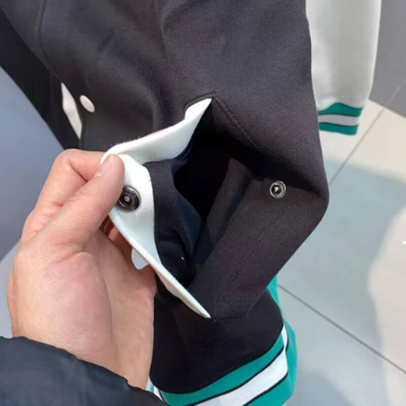 Mens Fashion Bomber Jacket - Nuova Giacca Bomber da Baseball Puma