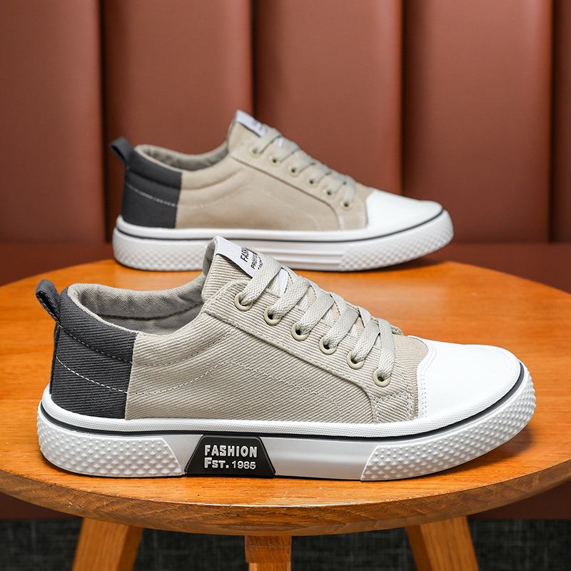 Casual Sneakers Men - Sneakers Classiche in Tela per Uomo,