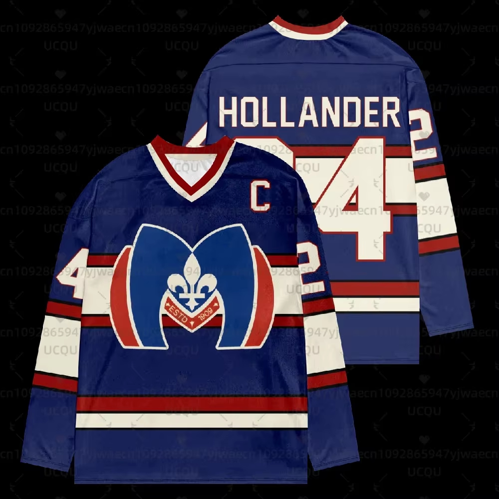 Men'S Fashion For Summer 2026 - Nuova Maglia da Hockey Riscaldata a