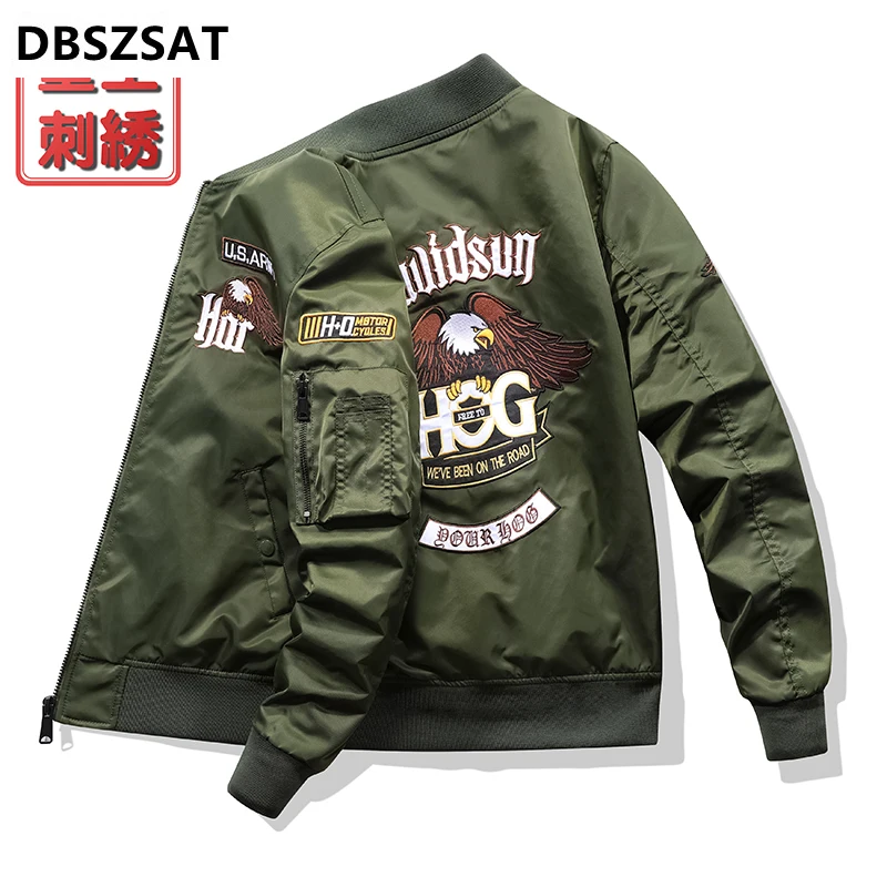 Mens Fashion Bomber Jacket - Giacca da moto da uomo 2027