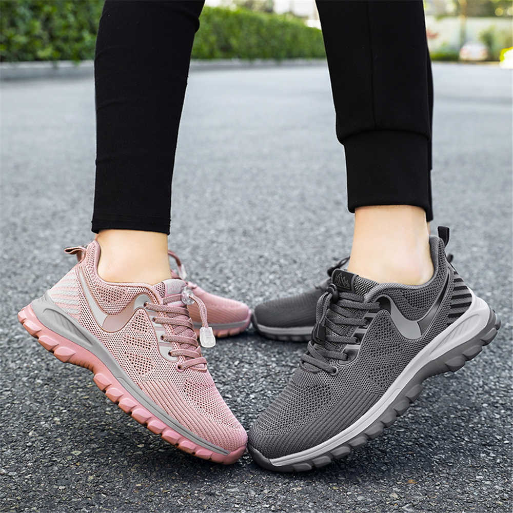 Casual Sneakers Men - Sneakers antiscivolo in maglia Uomo 45