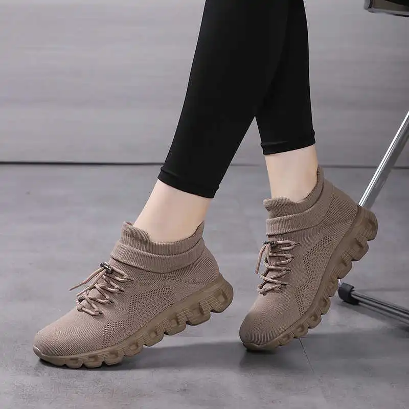 Casual Sneakers Men - Stivali da snowboard antiscivolo Tacco alto