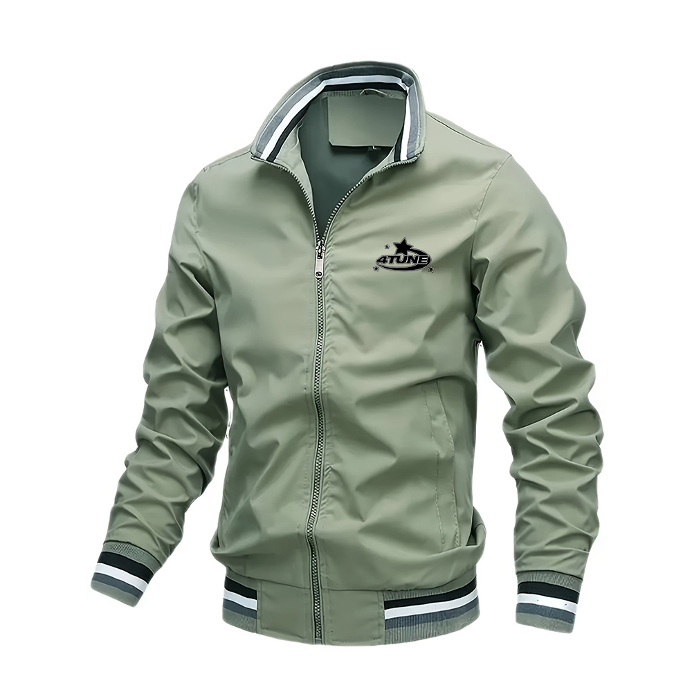 Mens Fashion Bomber Jacket - Giacche da uomo Cappotto da esterno