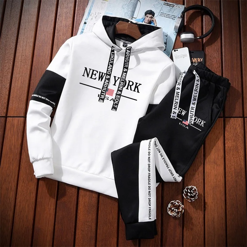 Men'S Fashion Clothing - Tuta da Uomo alla Moda con