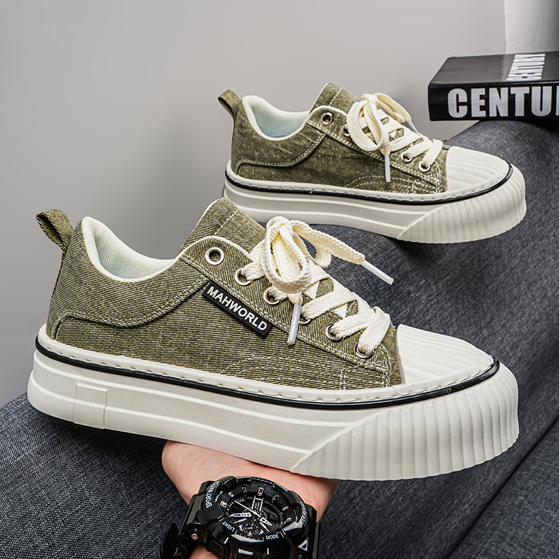 Casual Sneakers Men - Scarpe da Uomo Leggere e Traspiranti,