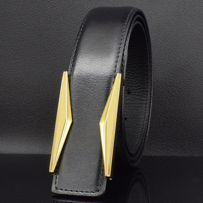 Belt Mens Fashion - Cinture da lettera di alta qualità