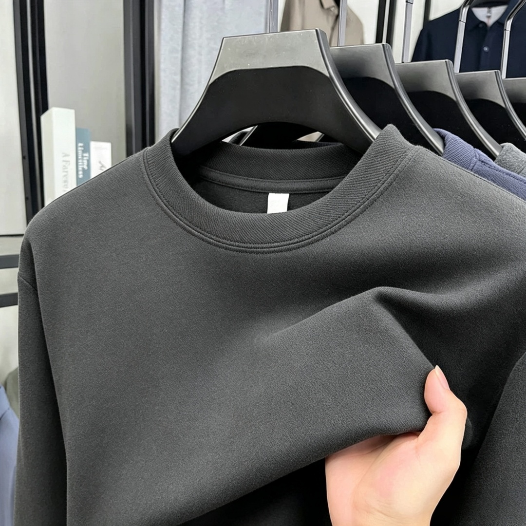 Men'S Fashion Brand - T-shirt da uomo a maniche lunghe