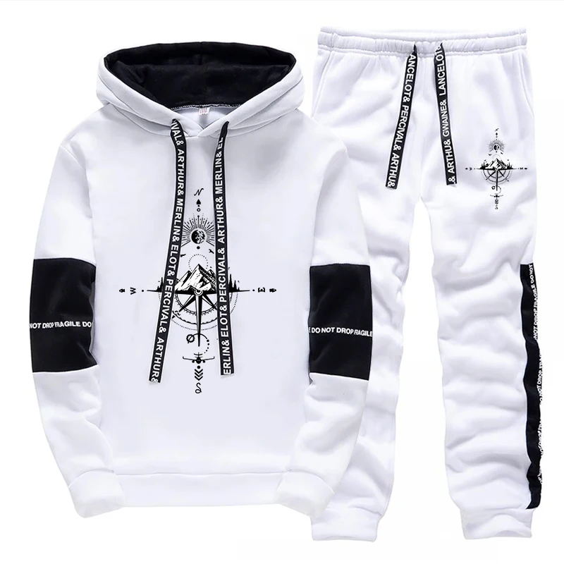 Men'S Fashion Clothing - Nuova Tuta da Uomo Autunno Inverno,
