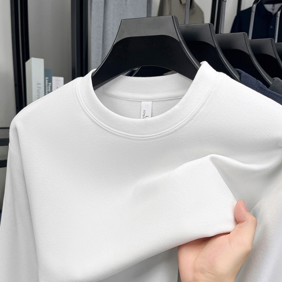 Men'S Fashion Brand - T-shirt da uomo a maniche lunghe
