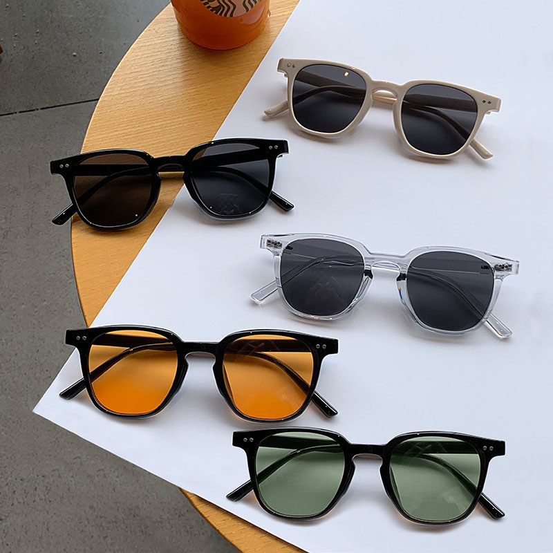Men'S Fashion Round Glasses - Nuovi Occhiali da Sole Vintage di