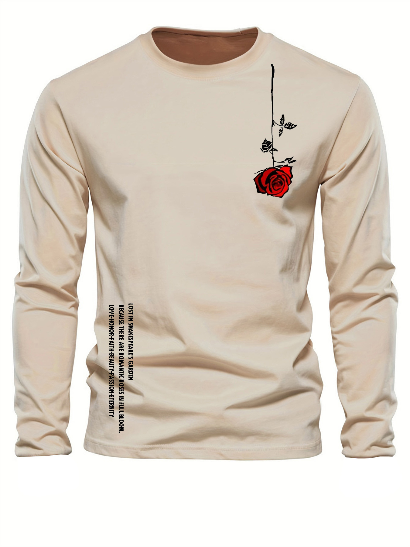 Men'S Fashion For Summer 2026 - T-shirt versatile da uomo in puro