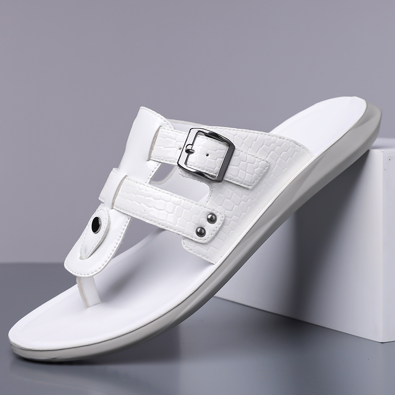 Belt Mens Fashion - Nuove infradito estive da uomo con