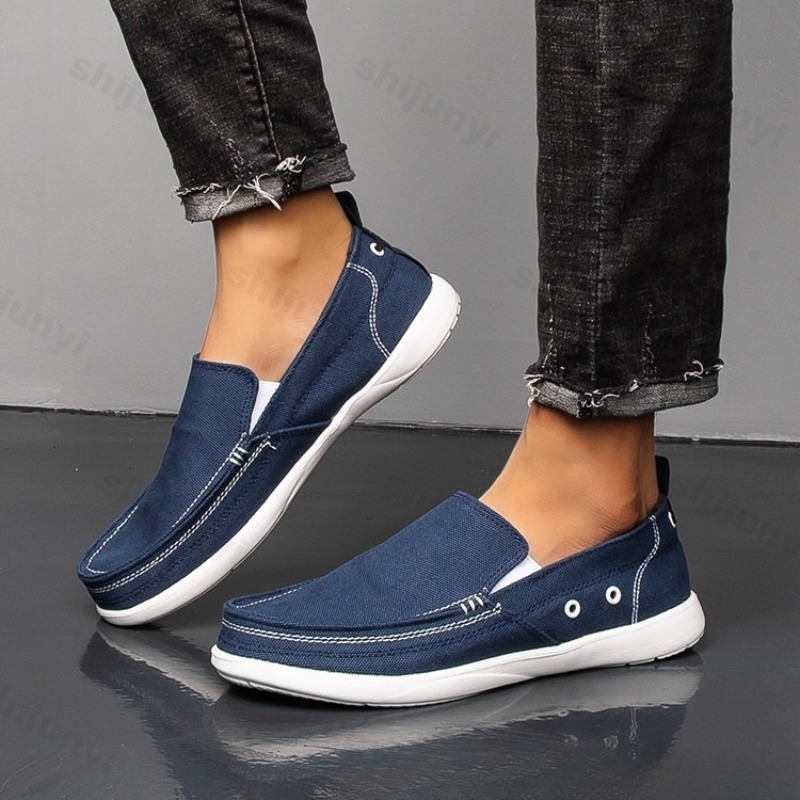 Casual Sneakers Men - Autunno Uomo Scarpe Casual di Tela