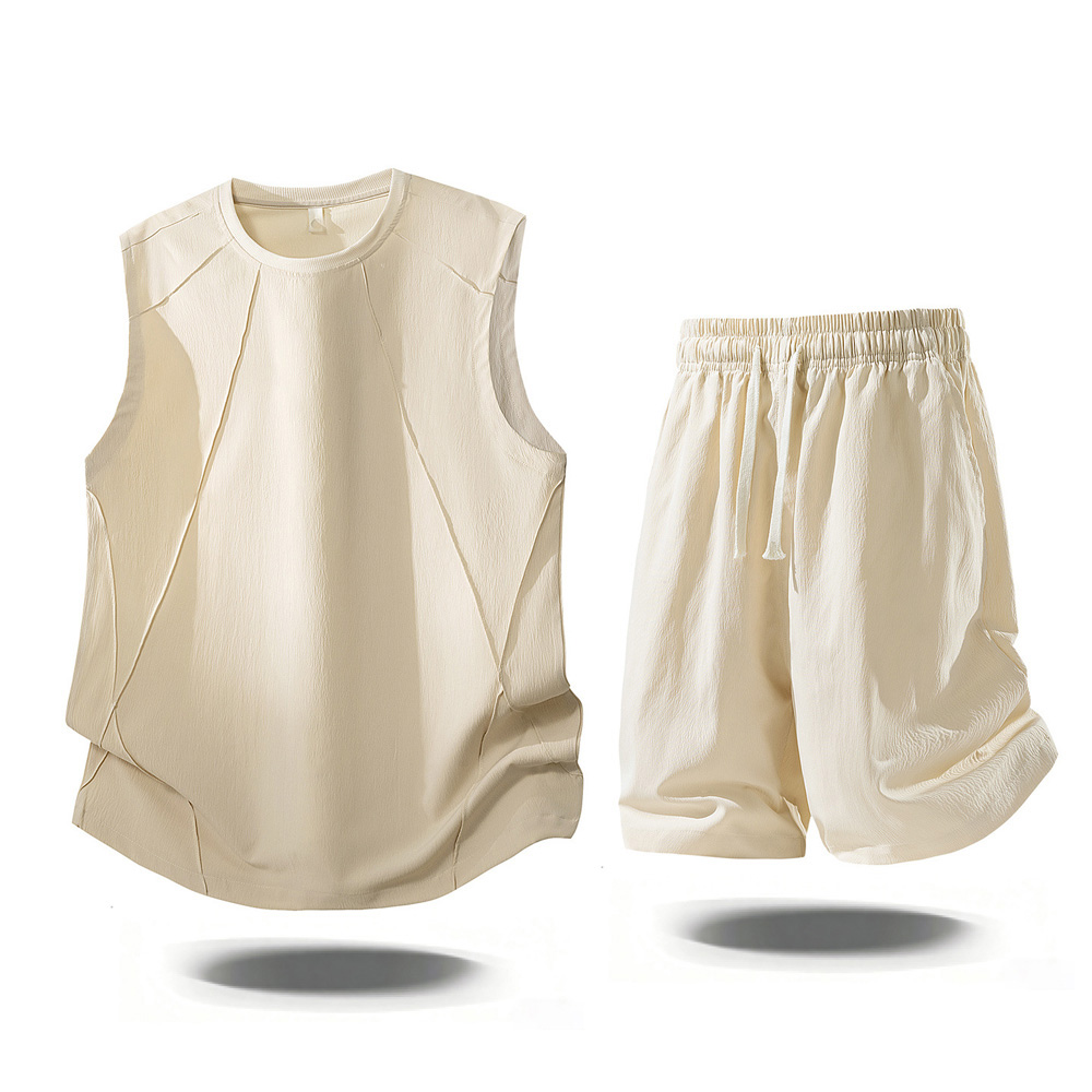 Men'S Fashion For Summer 2026 - Completo Casual da Uomo 2 Pezzi