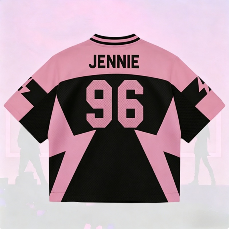 Men'S Fashion Pink Shirt - Maglietta Sportiva Estiva 2026 Nuova Collezione