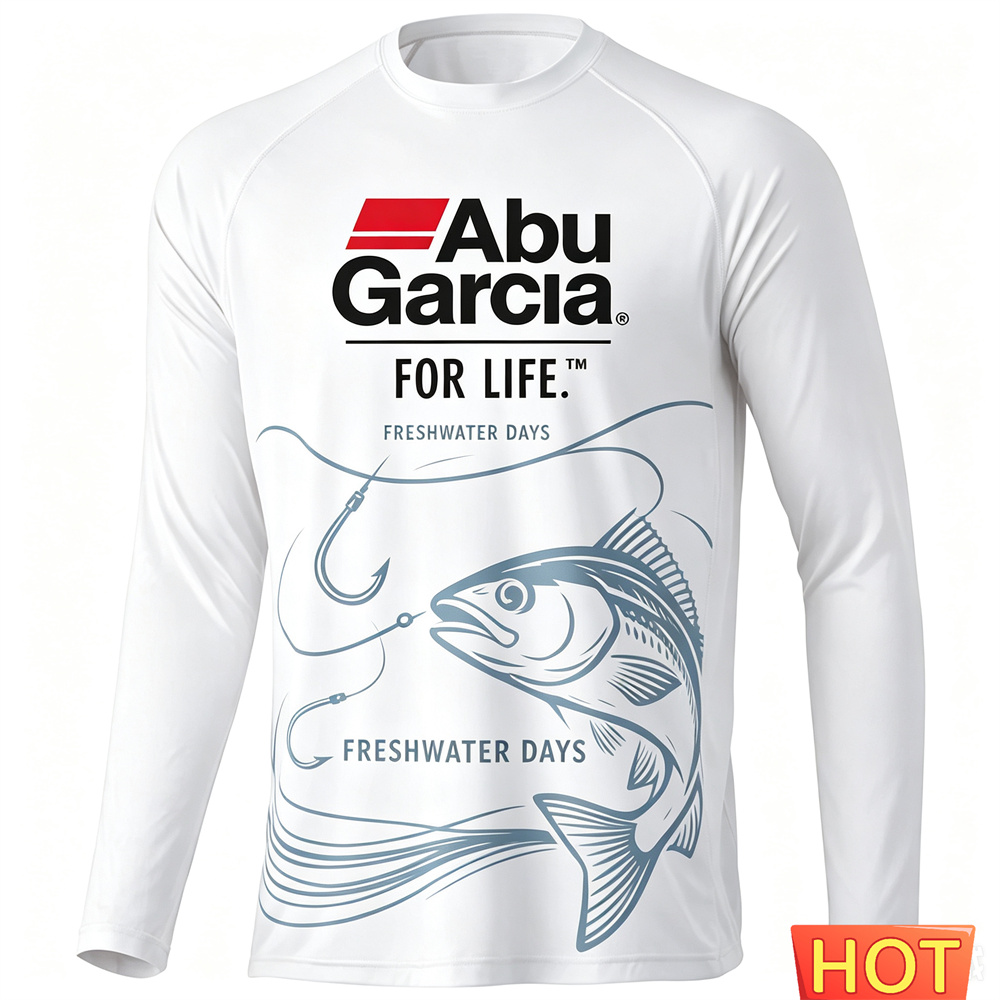 Men'S Fashion For Summer 2026 - T-shirt da Pesca a Maniche Lunghe