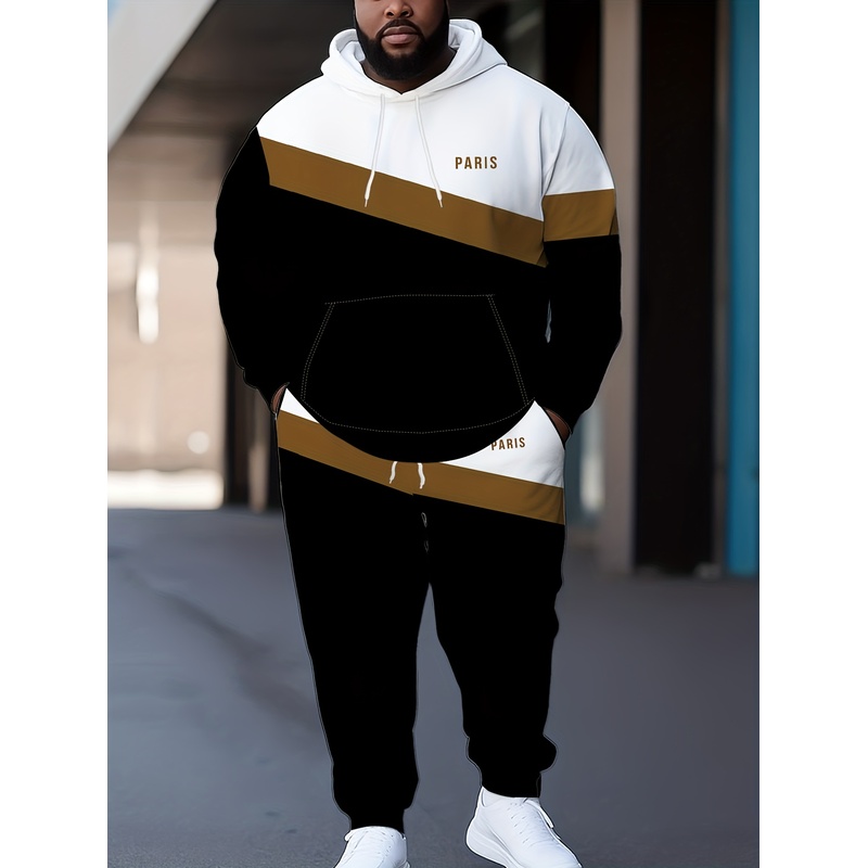 Men'S Fashion Brand - Felpa con cappuccio super grande da