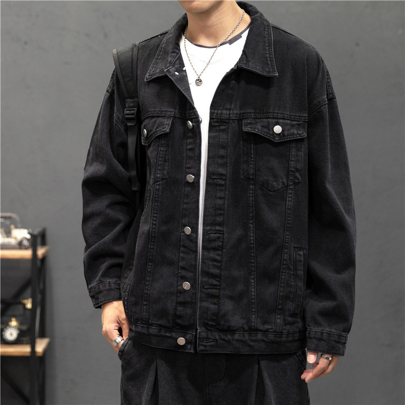 New Denim Jacket uomo Vintage  - Mens Fashion Bomber Jacket recensione e prezzo