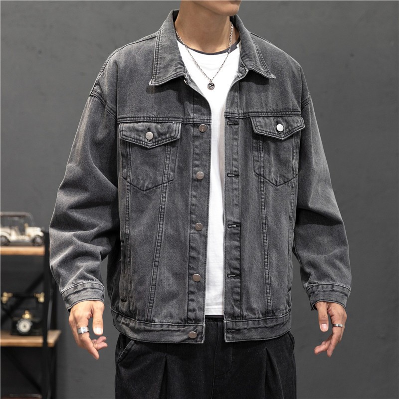 New Denim Jacket uomo Vintage  - Mens Fashion Bomber Jacket recensione e prezzo