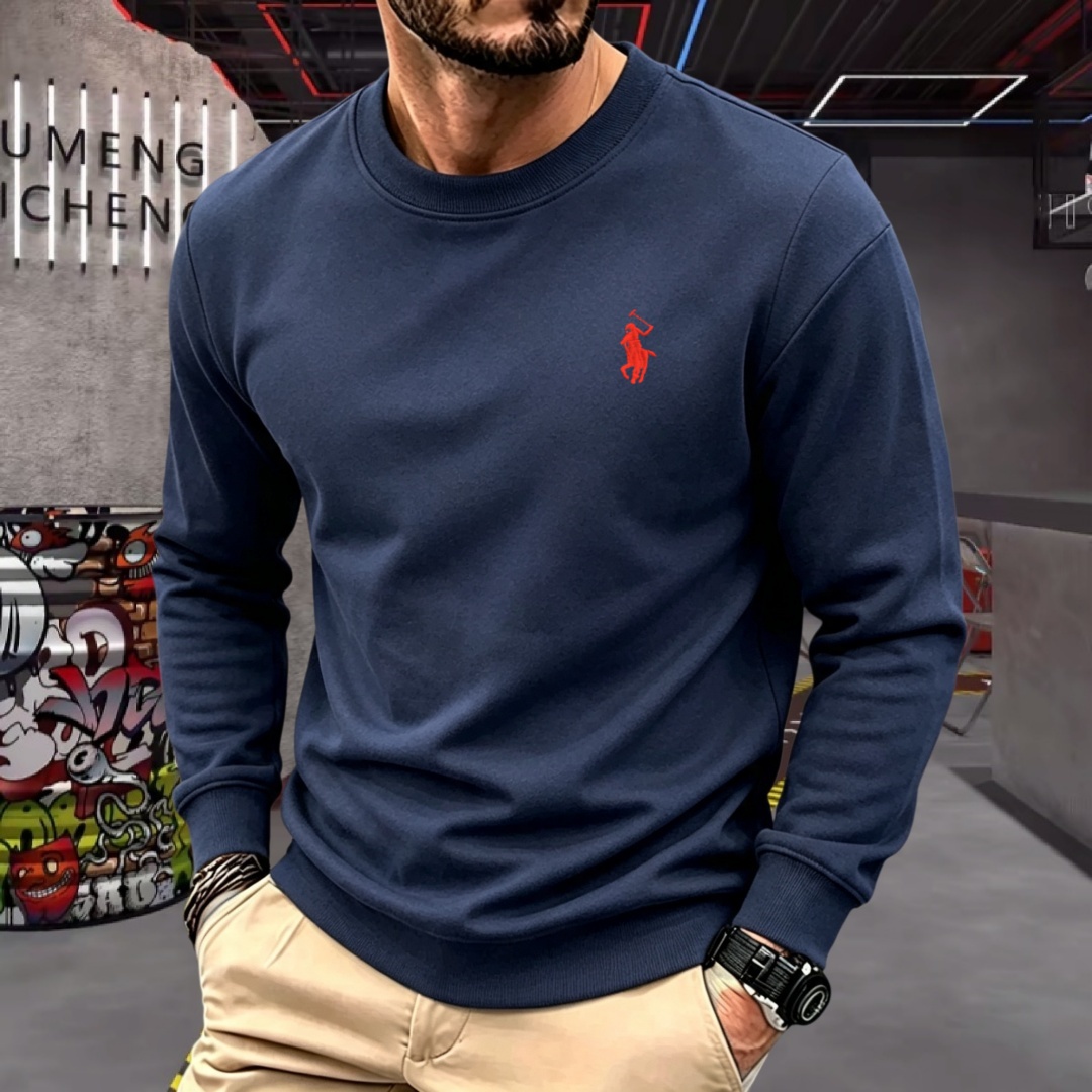 T-shirt da uomo a maniche lung - Men'S Fashion Brand recensione e prezzo
