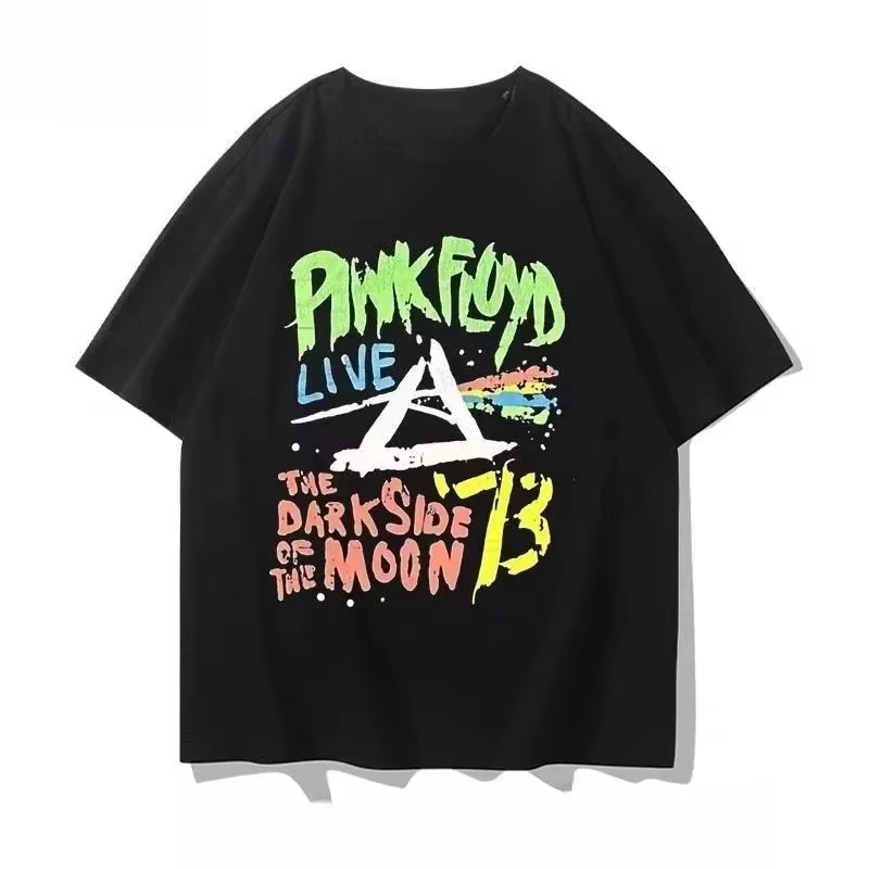T-shirt con stampa grafica Pin - Men'S Fashion Pink Shirt recensione e prezzo