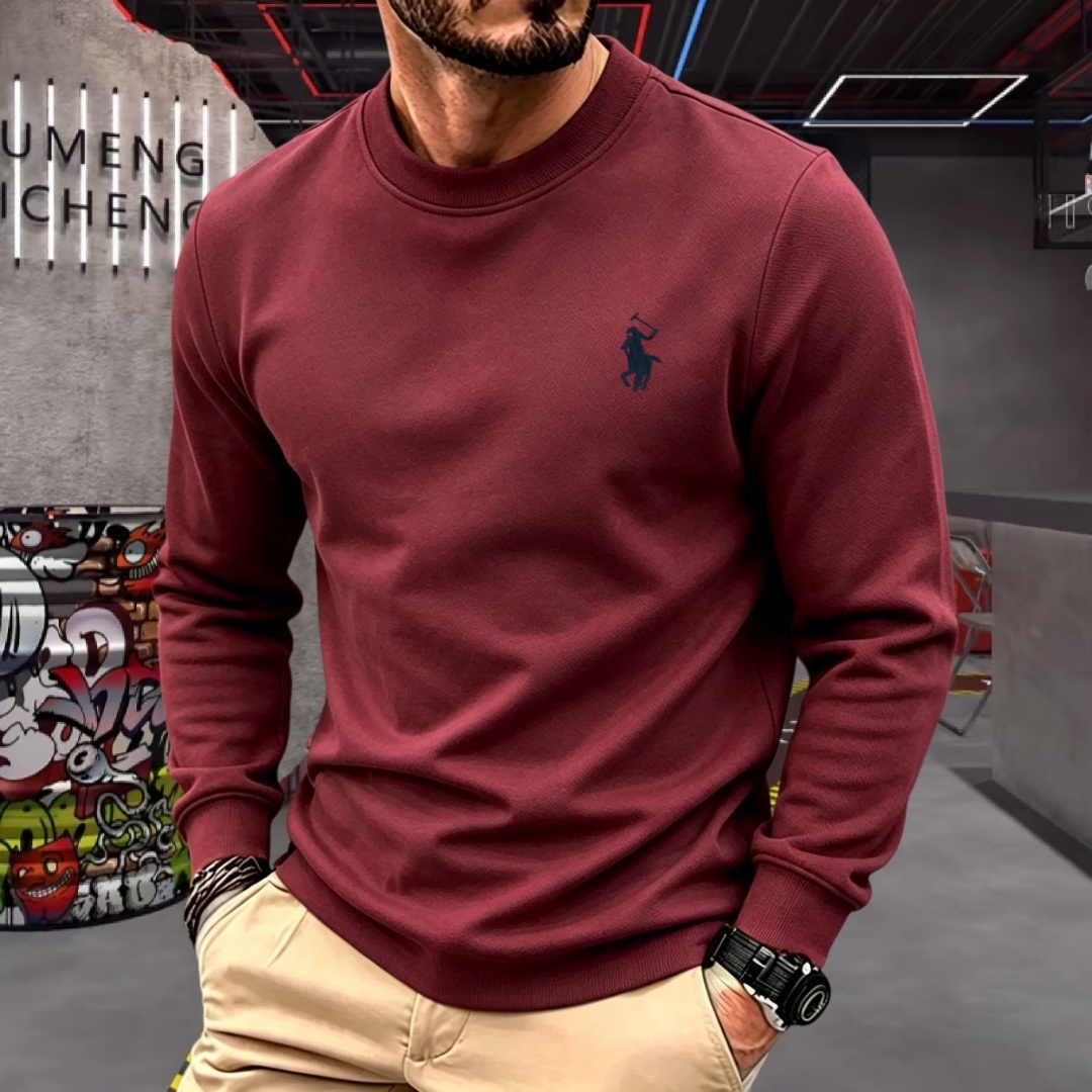 T-shirt da uomo a maniche lung - Men'S Fashion Brand recensione e prezzo