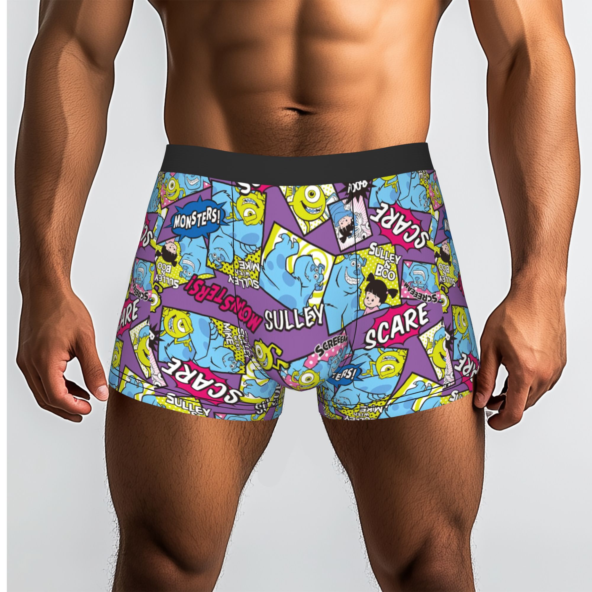 Boxer personalizzati M-Monster - Men'S Fashion University recensione e prezzo