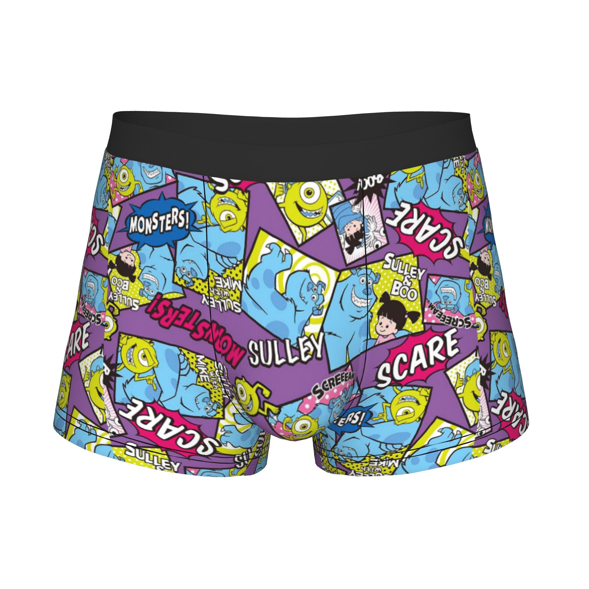 Boxer personalizzati M-Monster - Men'S Fashion University recensione e prezzo