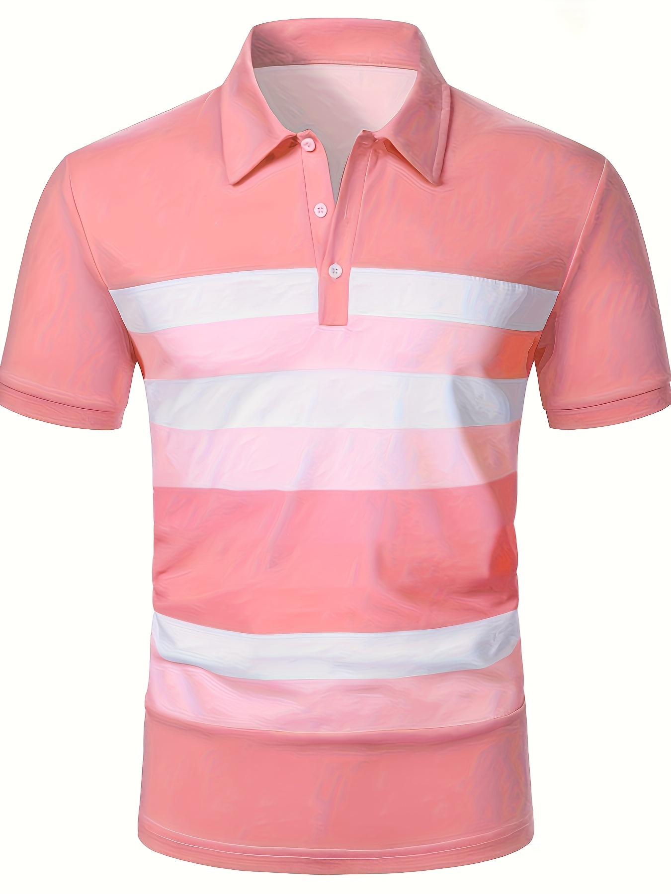 Camicia Estiva da Uomo a Manic - Men'S Fashion Pink Shirt recensione e prezzo