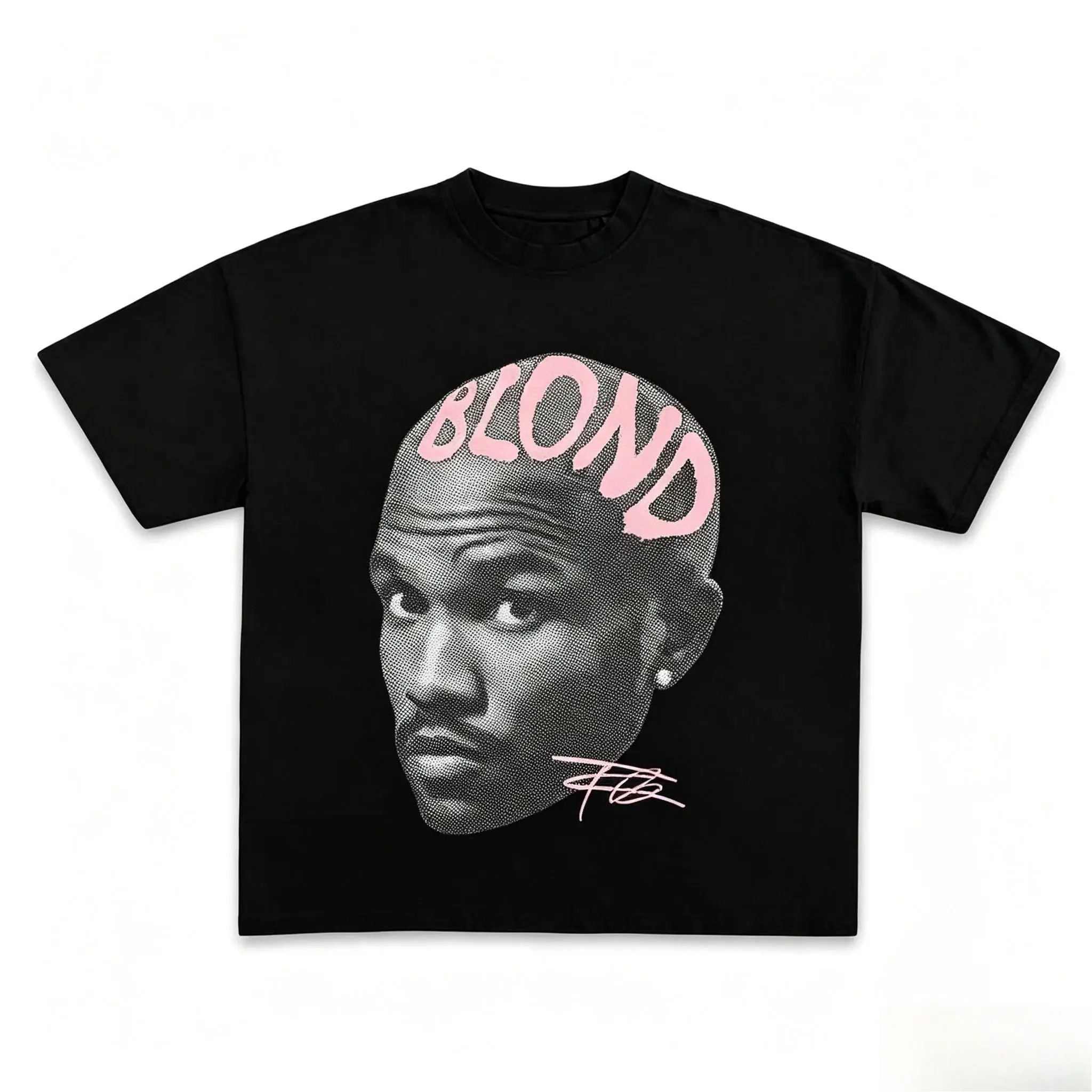 T-shirt grafica rosa, stile Y2 - Men'S Fashion Pink Shirt recensione e prezzo