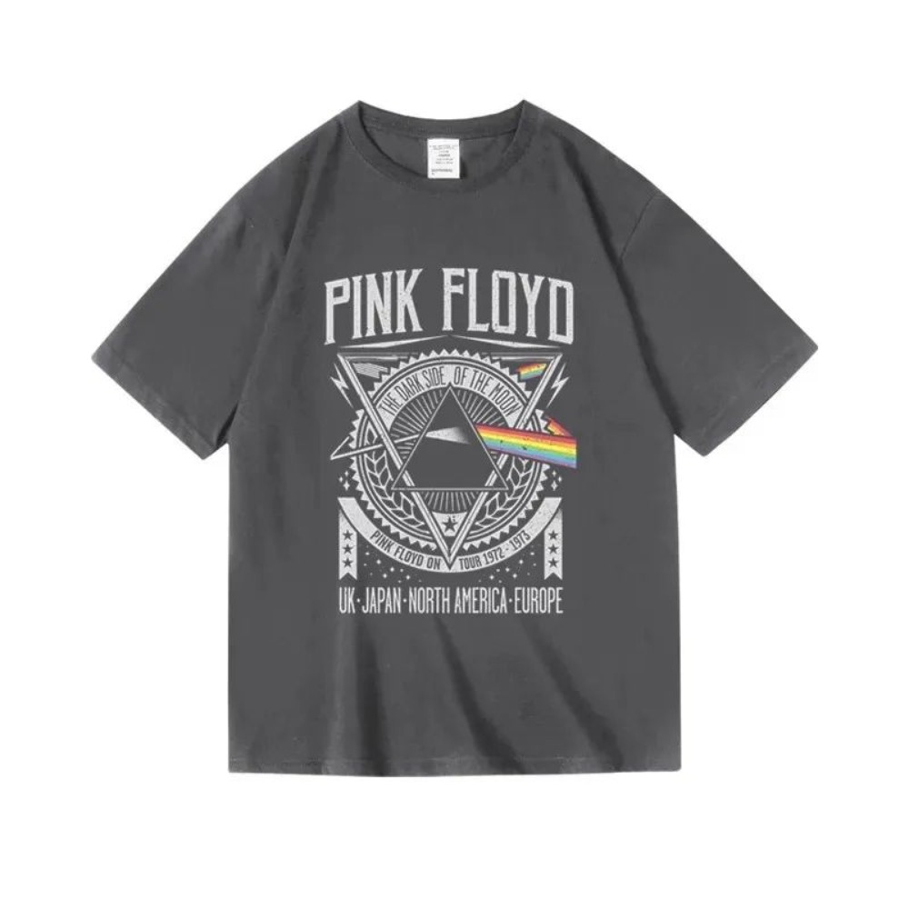 T-shirt Pink Floyd The Moon Al - Men'S Fashion Pink Shirt recensione e prezzo