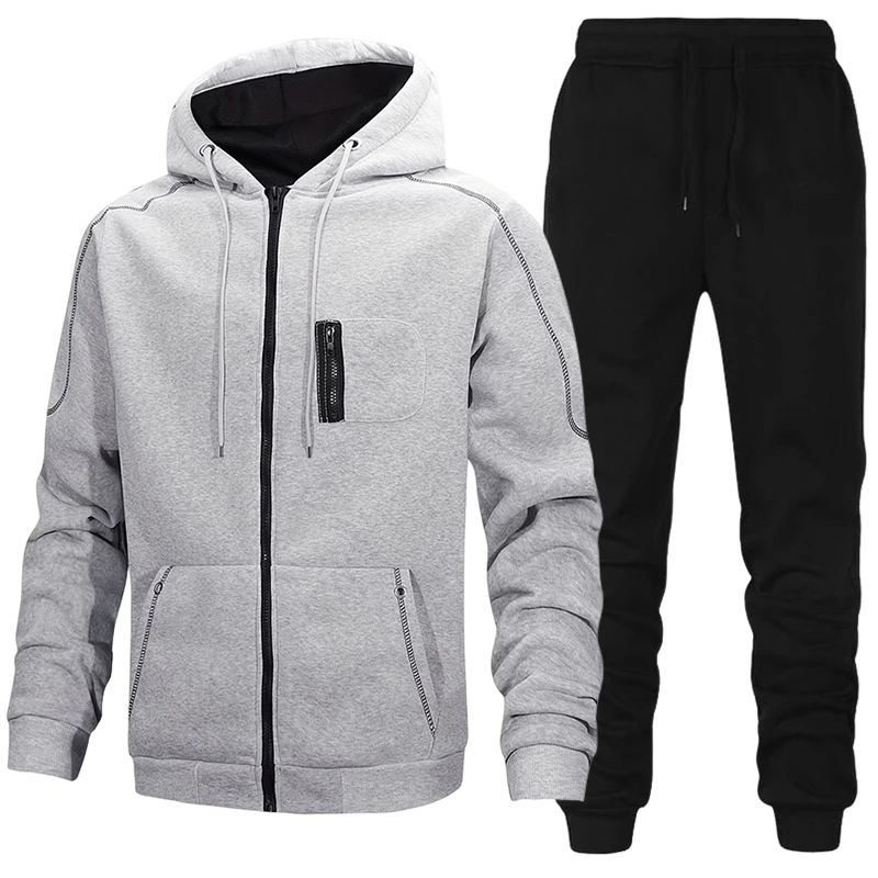 Tuta da Uomo alla Moda, Felpa  - Men'S Fashion Clothing recensione e prezzo