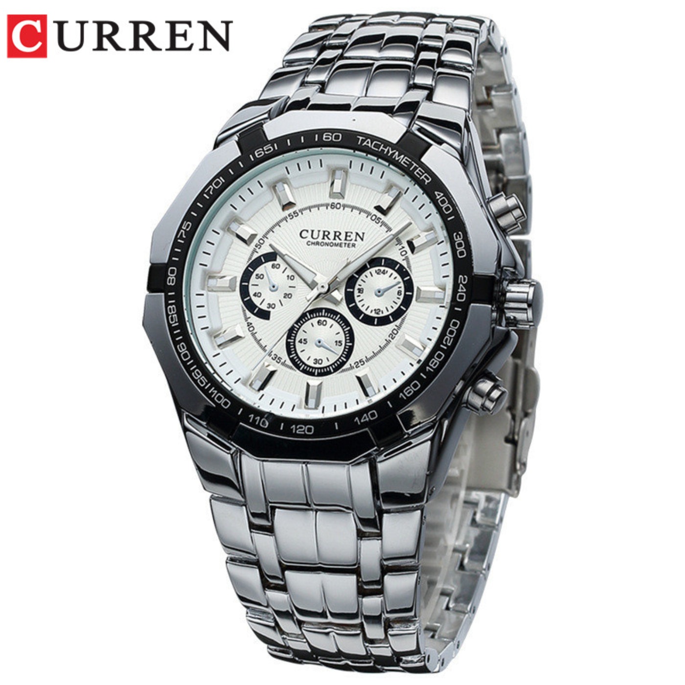 CURREN Orologi da uomo di marc - Men'S Fashion Round Glasses recensione e prezzo