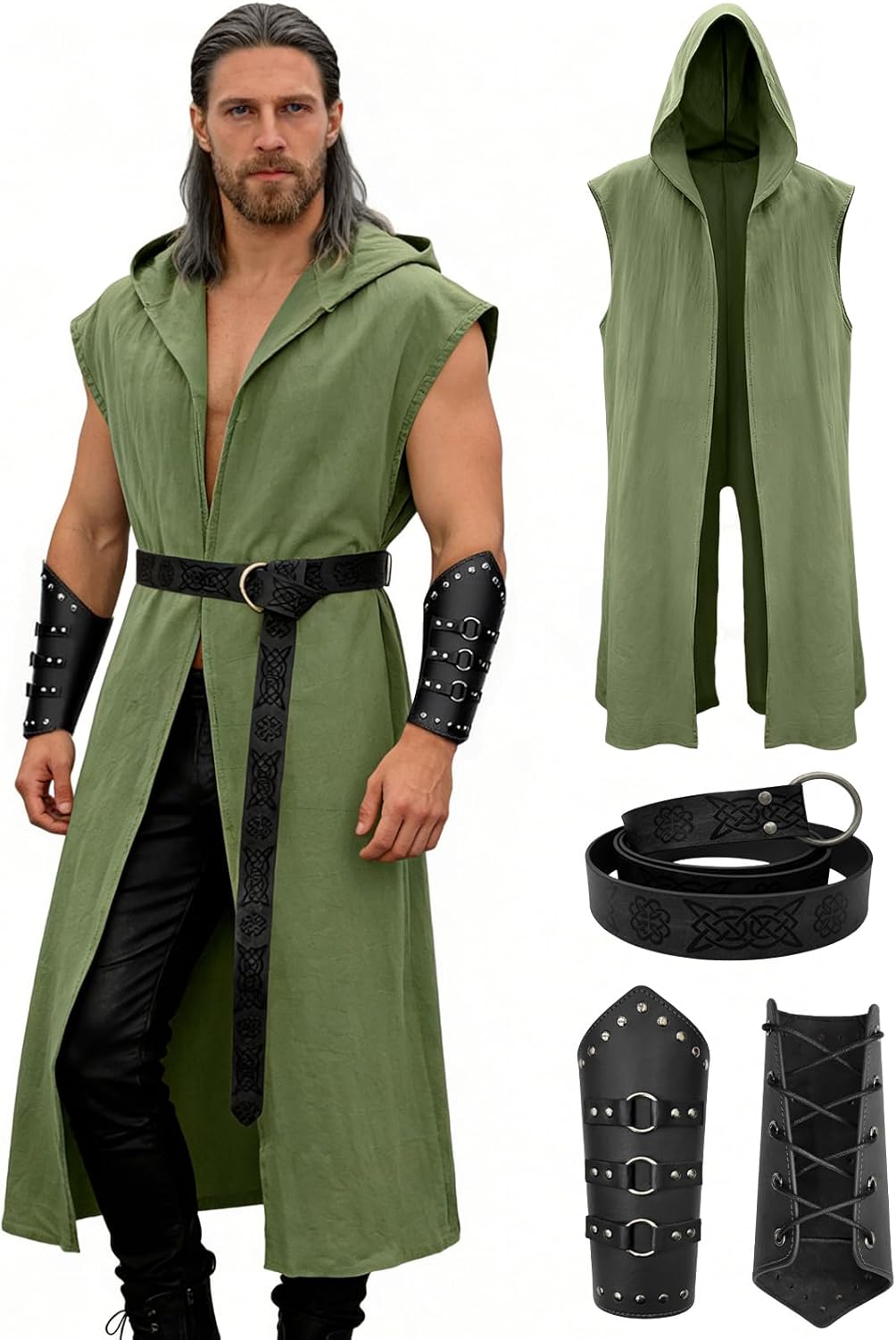 Set Costume Rinascimentale da  - Belt Mens Fashion recensione e prezzo
