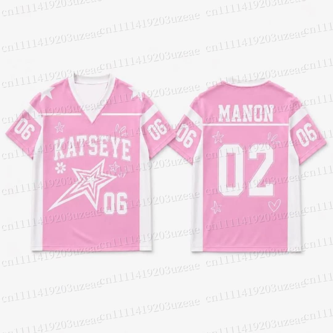 Maglietta con Grafica Stella R - Men'S Fashion Pink Shirt recensione e prezzo