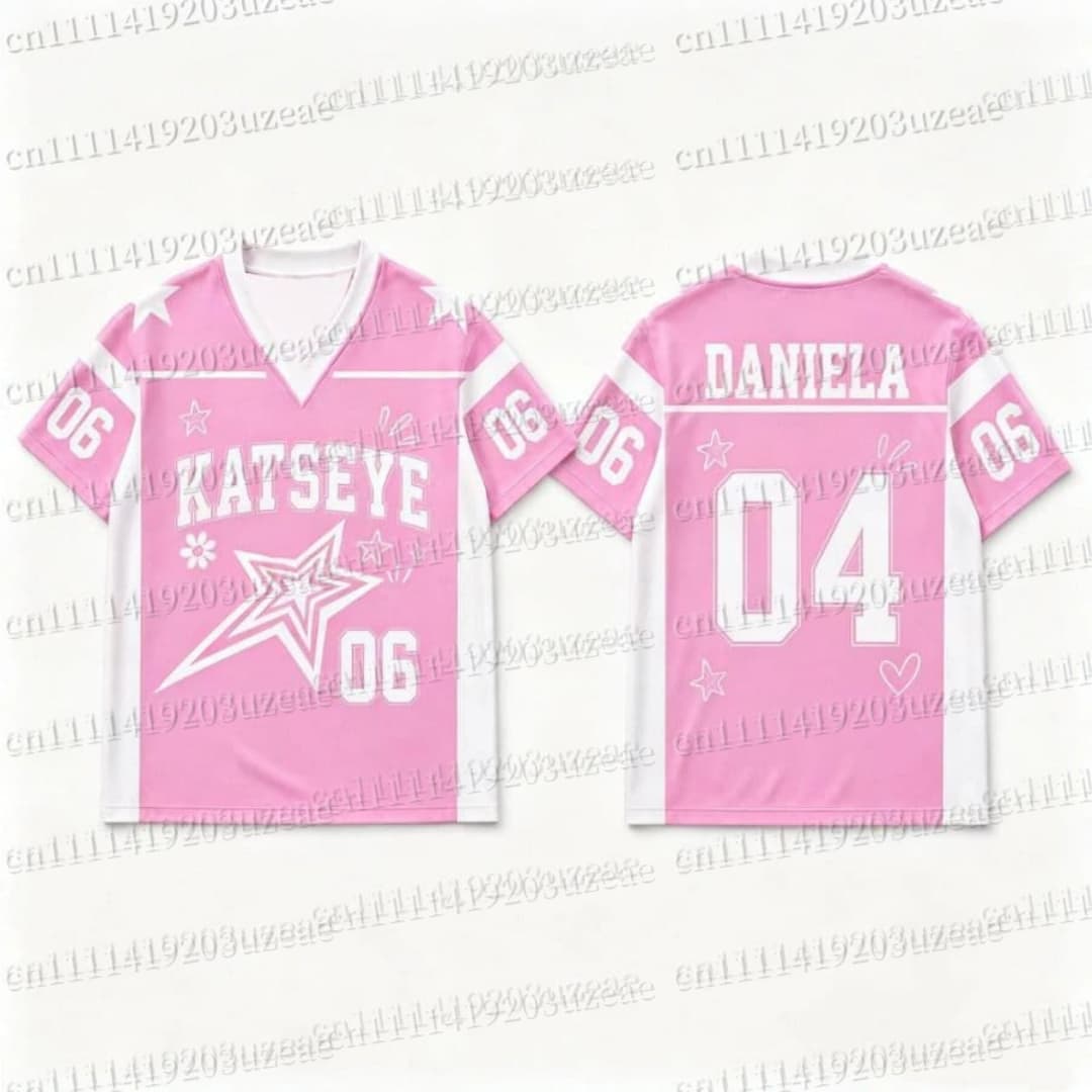 Maglietta con Grafica Stella R - Men'S Fashion Pink Shirt recensione e prezzo