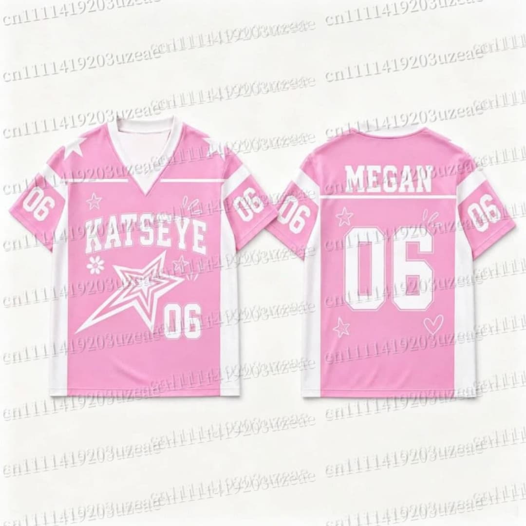 Maglietta con Grafica Stella R - Men'S Fashion Pink Shirt recensione e prezzo