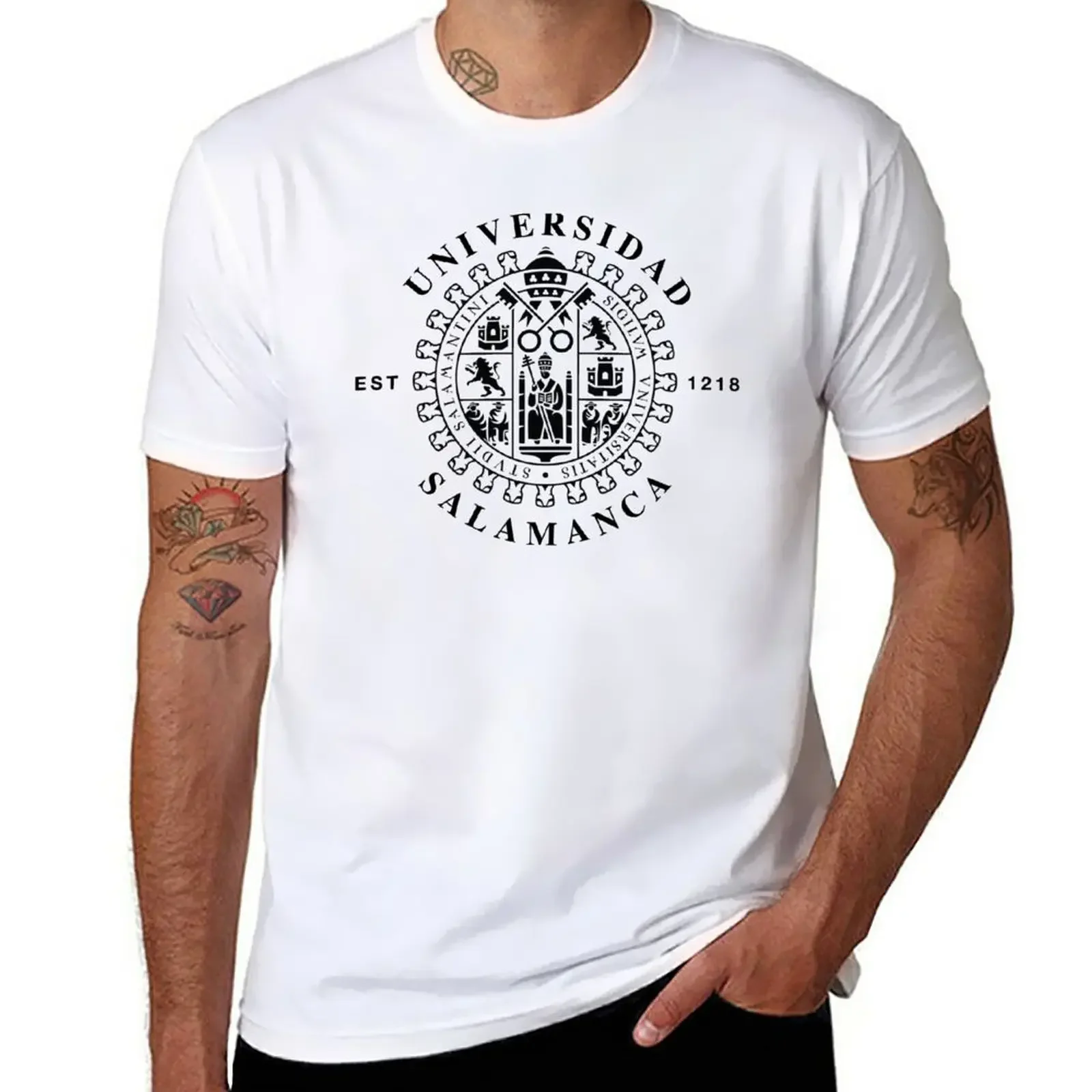 T-shirt dell'Università di Sal - Men'S Fashion University recensione e prezzo