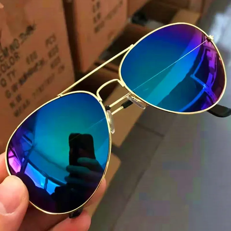 Occhiali da sole alla moda in  - Men'S Fashion Round Glasses recensione e prezzo