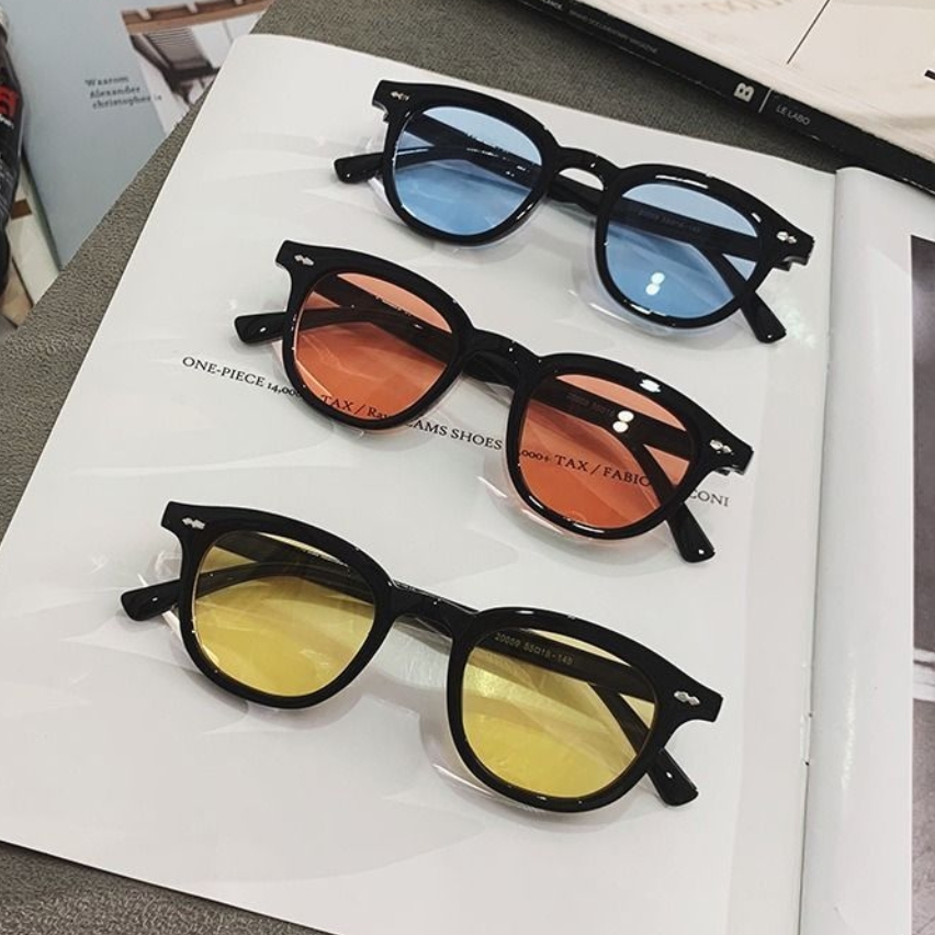 Nuovi Occhiali da Sole Rotondi - Men'S Fashion Round Glasses recensione e prezzo