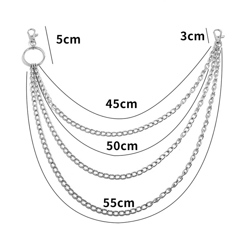 Cintura a Catena in Metallo St - Belt Mens Fashion recensione e prezzo