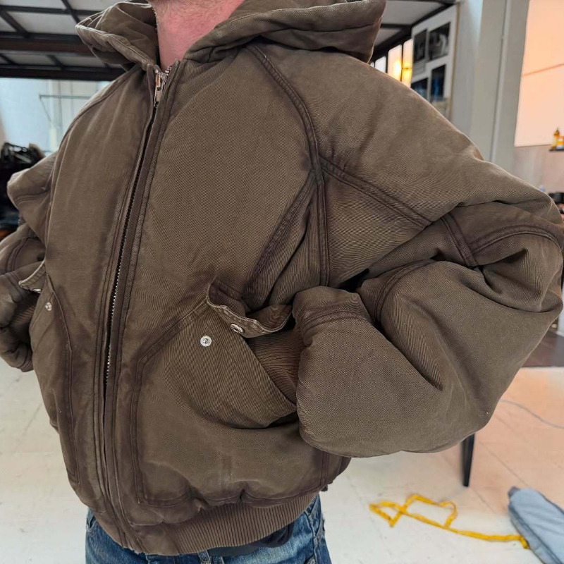 Giacca Bomber Oversize da Uomo - Mens Fashion Bomber Jacket recensione e prezzo