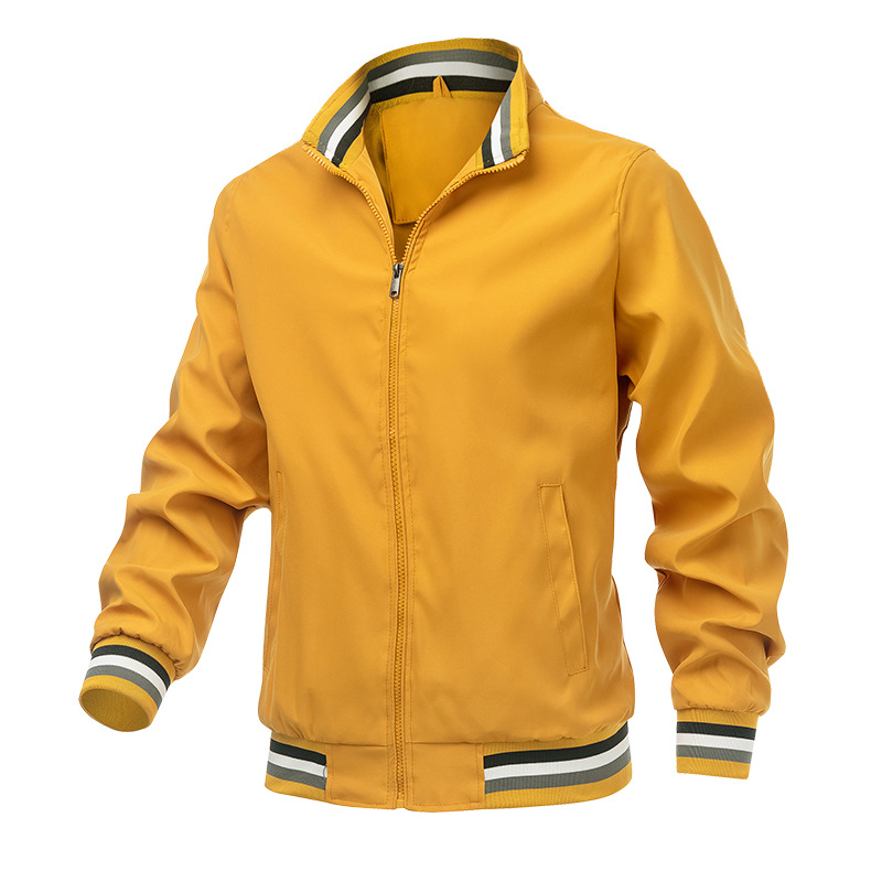 Giacca bomber autunno-primaver - Mens Fashion Bomber Jacket recensione e prezzo